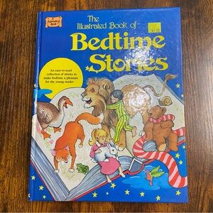 The Illustrated Book of Bedtime Stories A Legendary Book Modern Publishing 1984